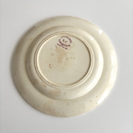 サマリテーヌ Samaritaine Colibri plate Jules Vieillard E