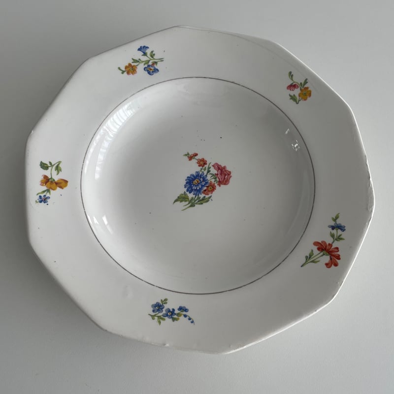 サンタマン st amand ジャルディニエール JARDINIERE 平皿 B St.Amand 