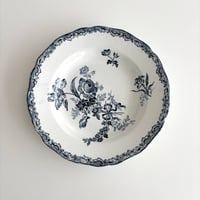 サルグミンヌ U&C Sarreguemines FONTANGES soup plate E