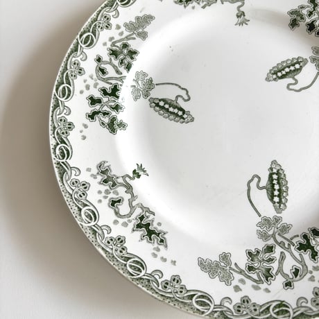 サンタマン St. Amand & Hamage モダンスタイル Modern style dinner plate C