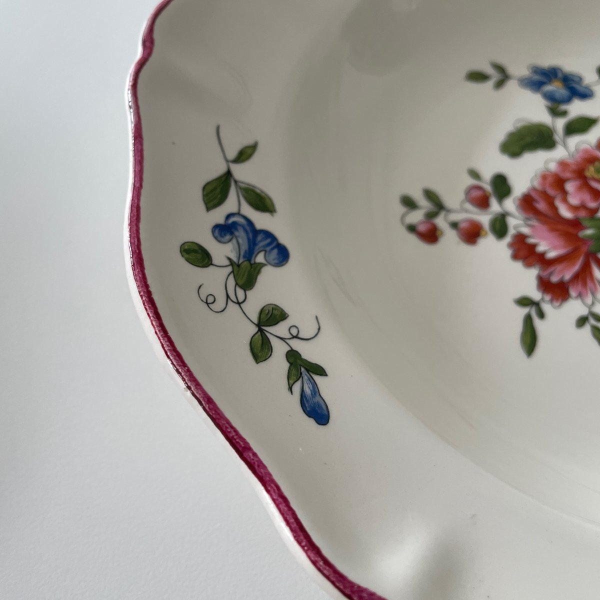 サンタマンSt.amand 大きな深皿 Vieux Saint Amand