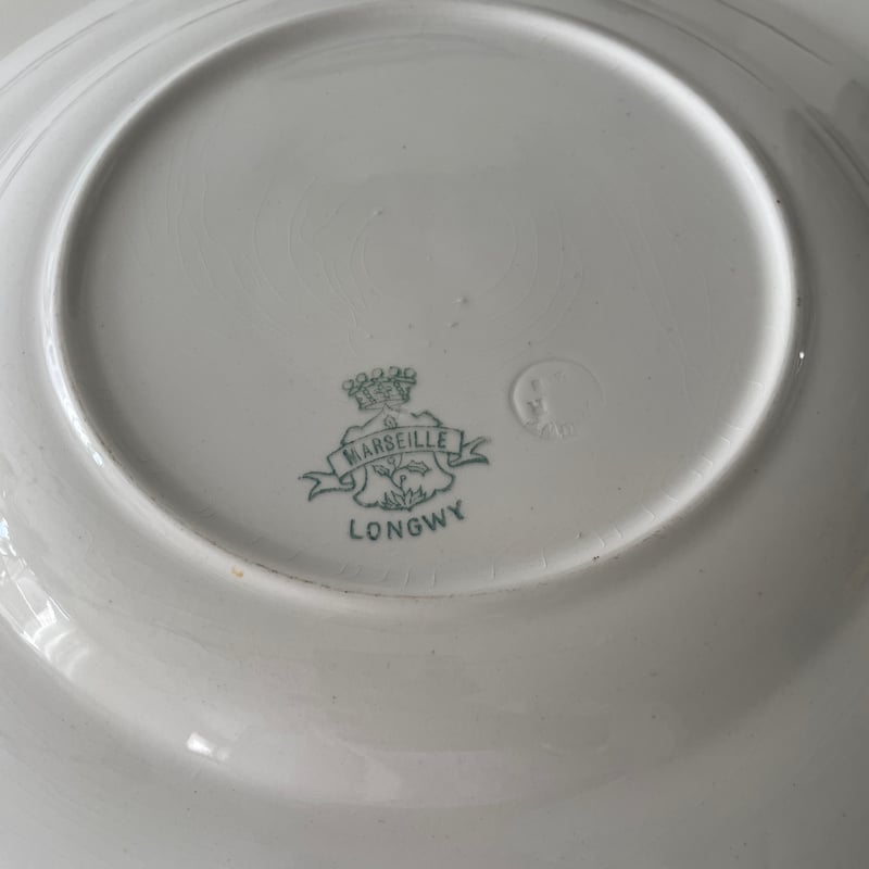 ロンウィー LONGWY Marseille マルセイユ 大皿 | Gui antique