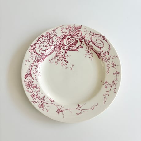 リュネヴィル KG Luneville JOINVILLE dessert plate