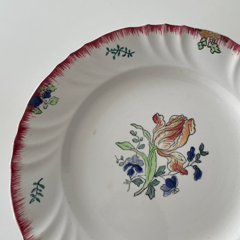 ロンウィー LONGWY Marseille マルセイユ 大皿 | Gui antique