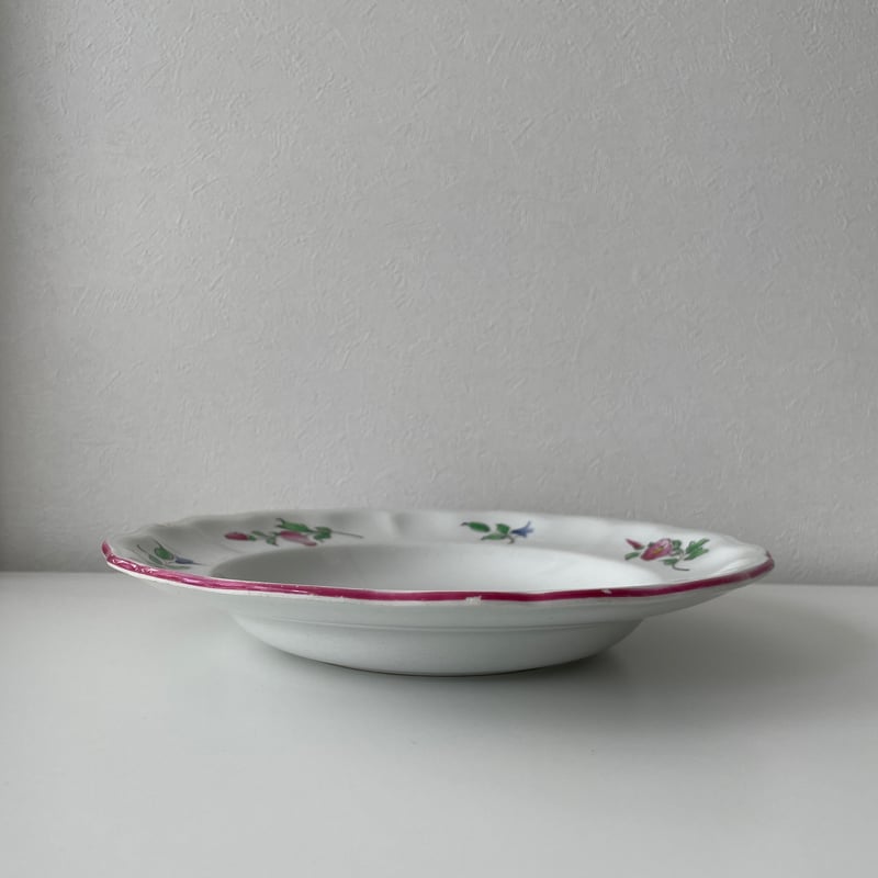 リュネヴィル Luneville レヴェルヴェール チューリップの深皿 | Gui