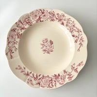 ロンシャン Longchamp soup plate Eglantines スーププレート深皿 B