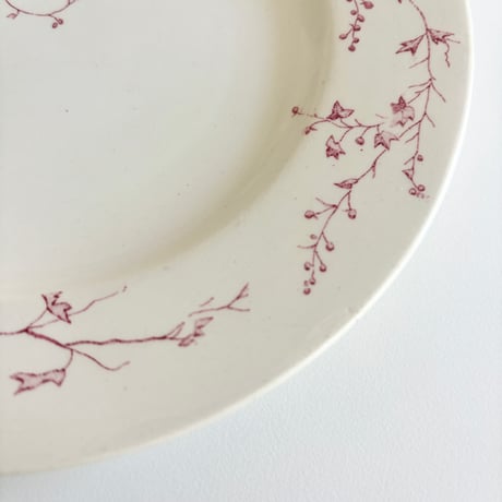 リュネヴィル KG Luneville JOINVILLE dessert plate