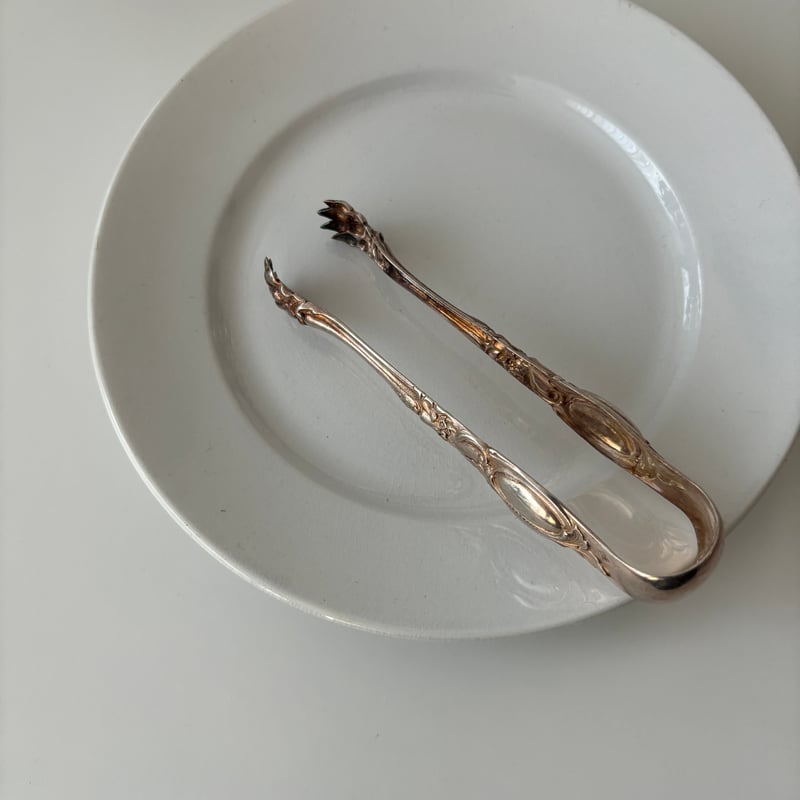 pinces à sucre 獣足のシュガートング | Gui antique