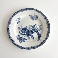 サルグミンヌ U&C Sarreguemines FONTANGES dinner plate E