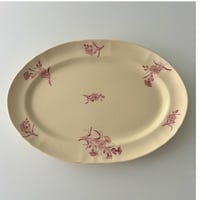 ロンシャン Longchamp Bluets Oval plate