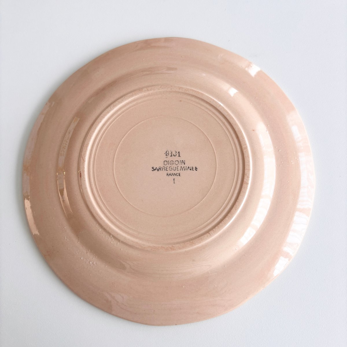 サルグミンヌ Digoin&Sarreguemines 9181 デザートプレート | Gui
