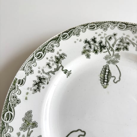 サンタマン St. Amand & Hamage モダンスタイル Modern style dinner plate D