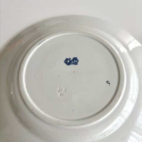 サルグミンヌ U&C Sarreguemines FONTANGES dinner plate D