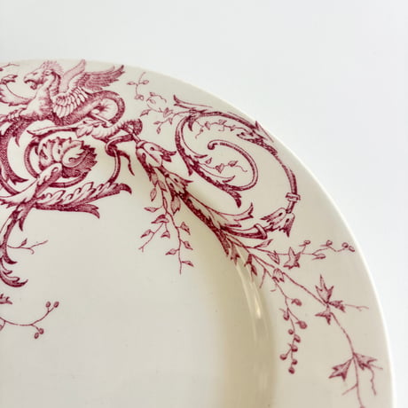 リュネヴィル KG Luneville JOINVILLE dessert plate