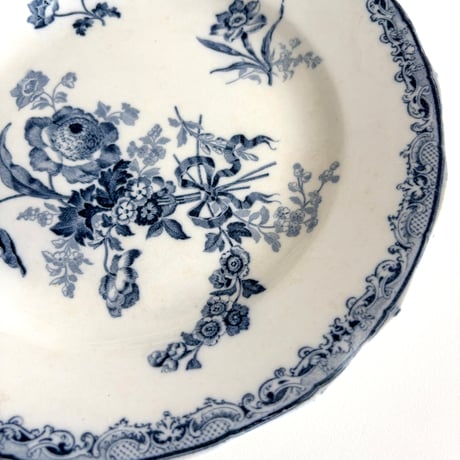サルグミンヌ U&C Sarreguemines FONTANGES dinner plate C