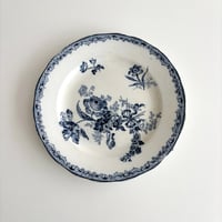 サルグミンヌ U&C Sarreguemines FONTANGES dinner plate C