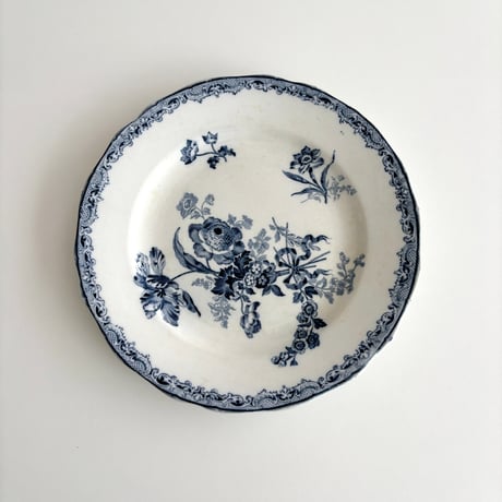 サルグミンヌ U&C Sarreguemines FONTANGES dinner plate C