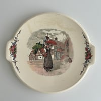 サルグミンヌ SARREGUEMINES オベルネ Obernai ケーキ皿