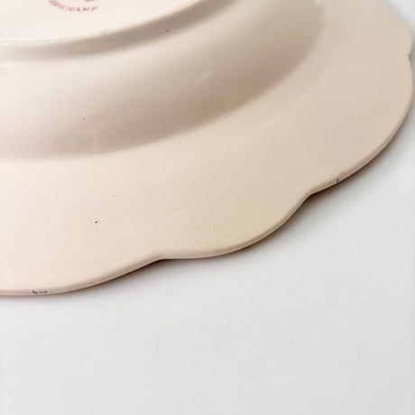 ロンシャン Longchamp soup plate Eglantines スーププレート深皿 F
