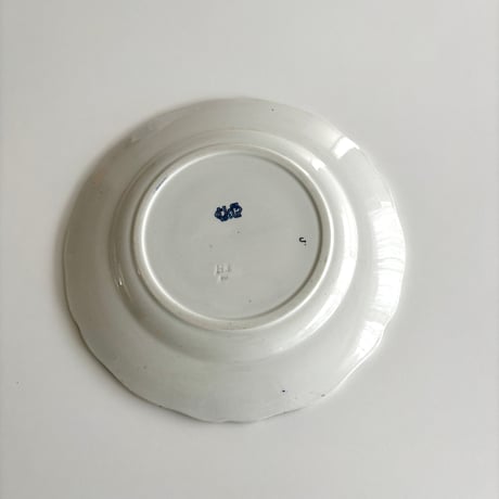 サルグミンヌ U&C Sarreguemines FONTANGES dinner plate D