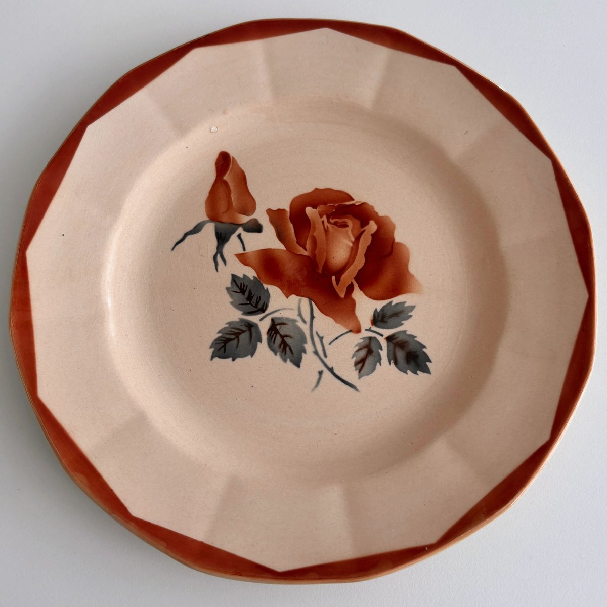 サルグミンヌ Digoin&Sarreguemines 9181 デザートプレート | Gui