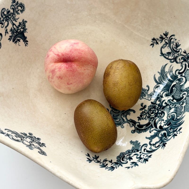 Boch Frères REGENT Saladier carré | Gui antique
