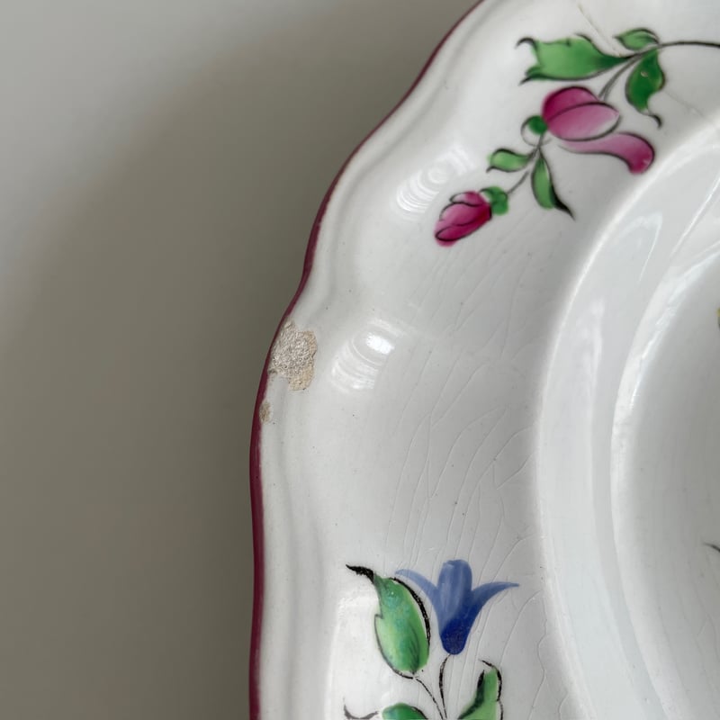 リュネヴィル Luneville レヴェルヴェール チューリップの深皿 | Gui