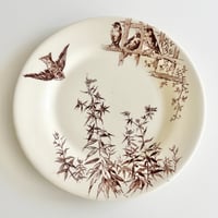 ジアン Gien Lorraine チューリップの深皿 | Gui antique