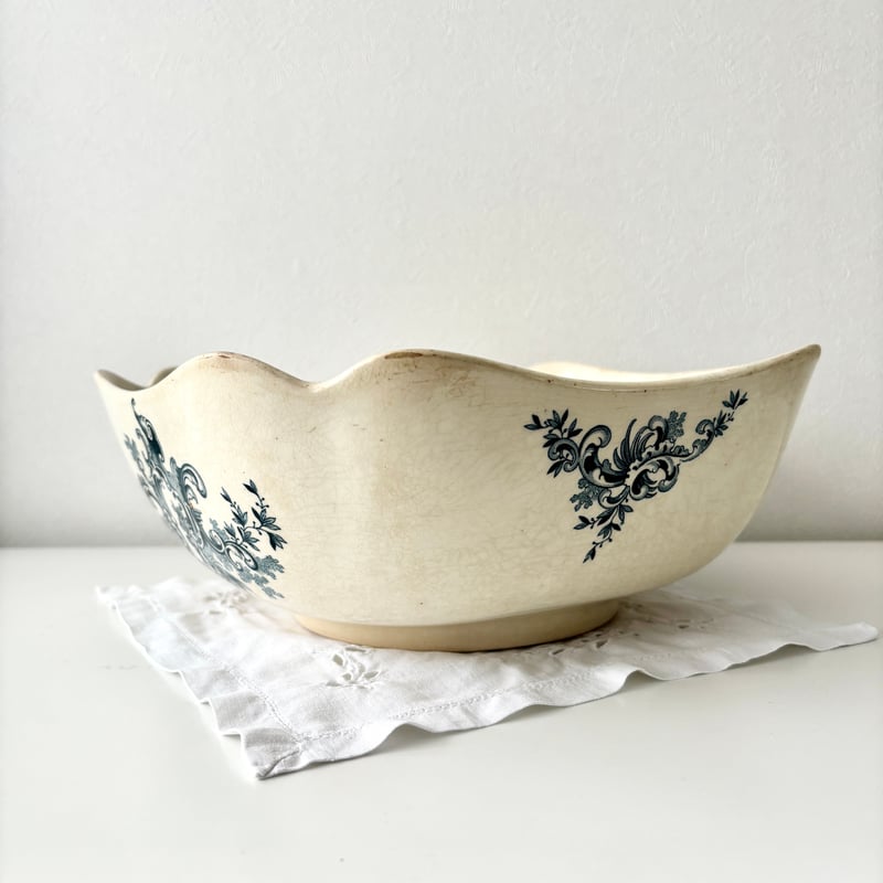 ヨーロッパアンティーク　ソーシエール　Boch Régent ブロカント ヨーロッパアンティーク ソーシエール Boch Régent ブロカント