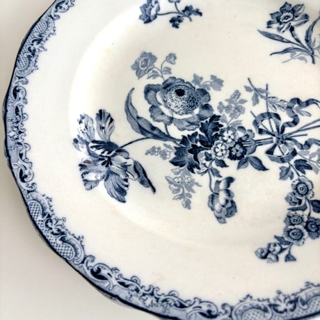 サルグミンヌ U&C Sarreguemines FONTANGES dinner plate C