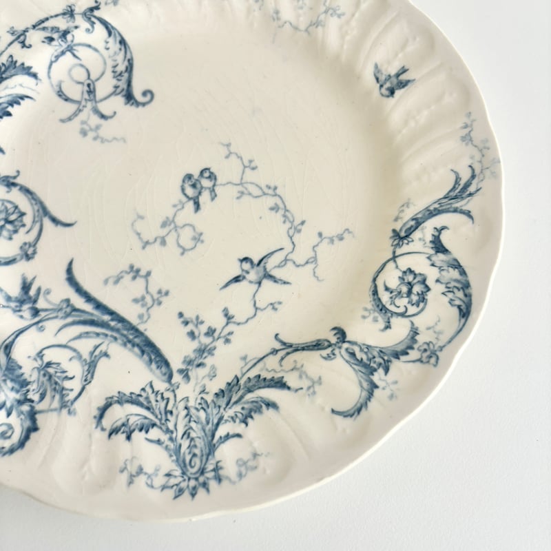 ジアン Gien RINCEAUX dessert plate E | Gui antique ジアン Gien RINCEAUX dessert plate E | Gui antique