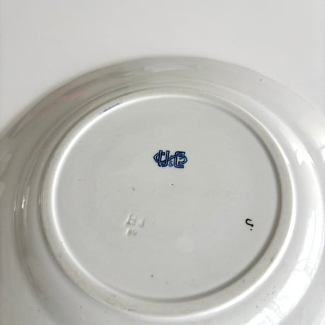 サルグミンヌ U&C Sarreguemines FONTANGES dinner plate D