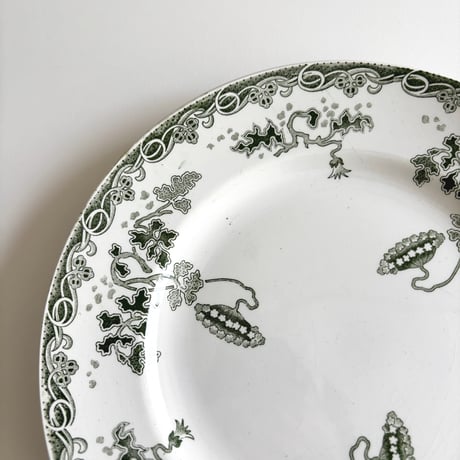 サンタマン St. Amand & Hamage モダンスタイル Modern style dinner plate C