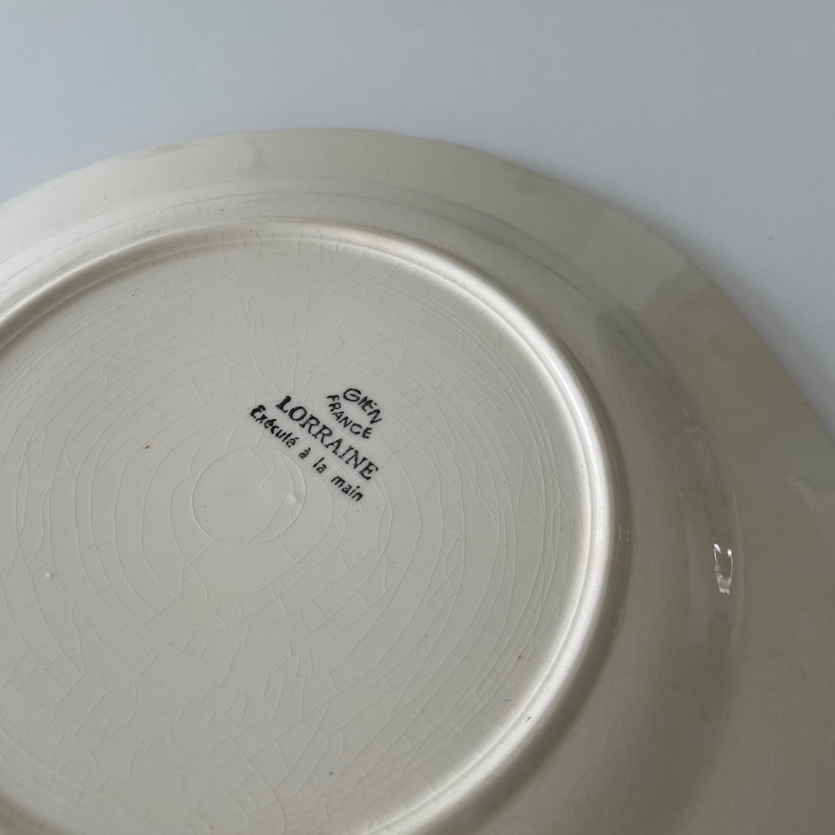 ジアン Gien Lorraine チューリップのディナープレート | Gui