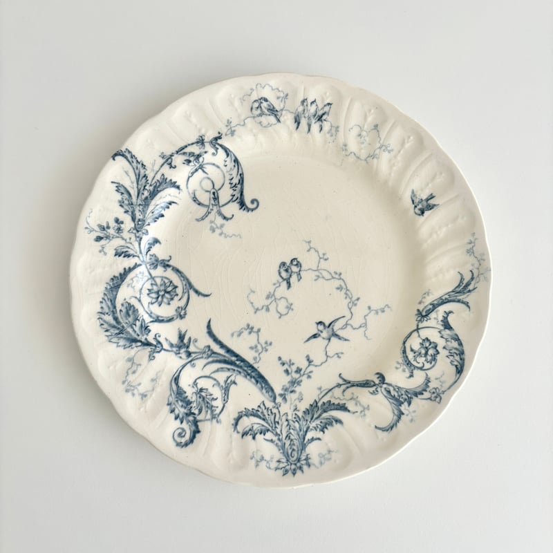 ジアン Gien RINCEAUX dessert plate E | Gui antique ジアン Gien RINCEAUX dessert plate E | Gui antique