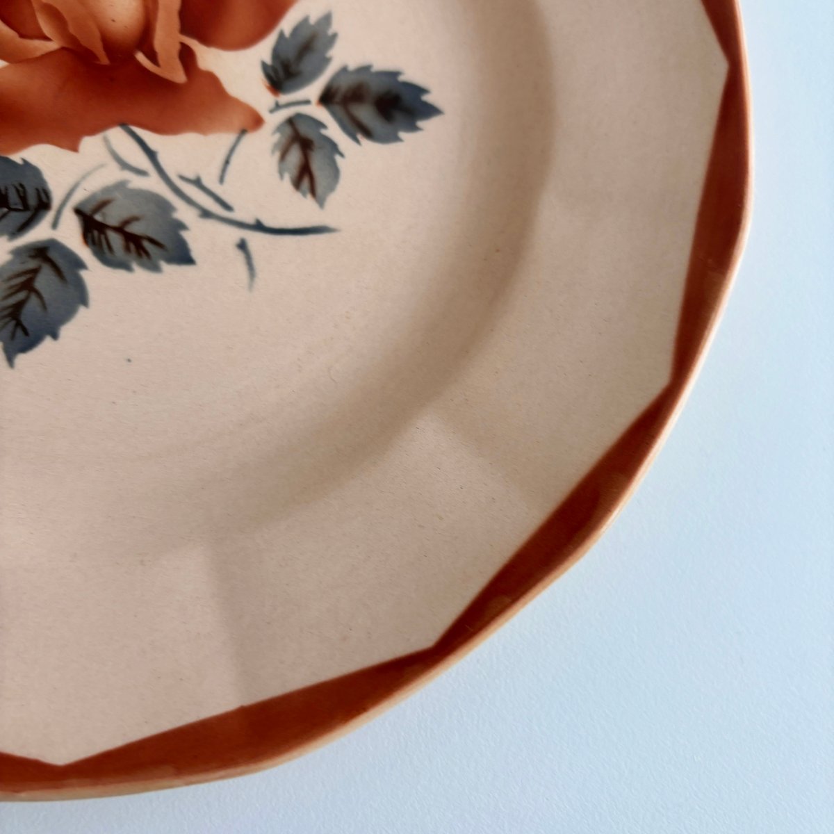 サルグミンヌ Digoin&Sarreguemines 9181 デザートプレート | Gui