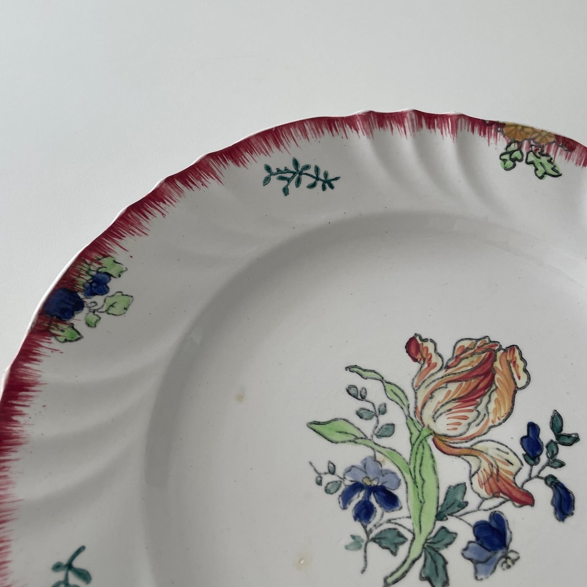 ロンウィー LONGWY Marseille マルセイユ 大皿 | Gui antique