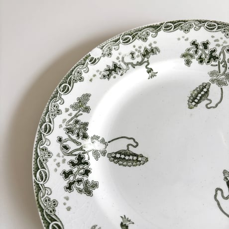 サンタマン St. Amand & Hamage モダンスタイル Modern style dinner plate D