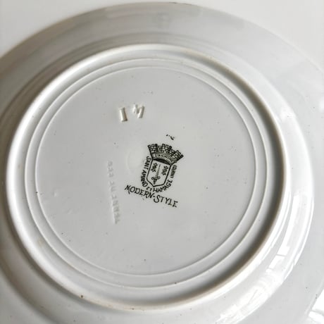 サンタマン St. Amand & Hamage モダンスタイル Modern style dinner plate D