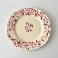 ロンシャン Longchamp dessert plate Eglantines デザートプレート A