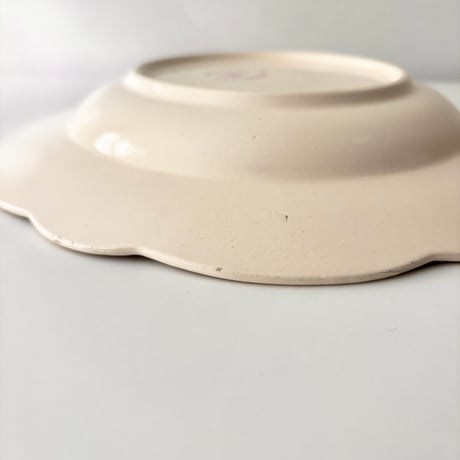 ロンシャン Longchamp soup plate Eglantines スーププレート深皿 F