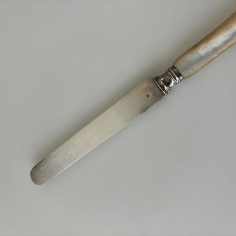 couteau à fromage huître perlée blanche C