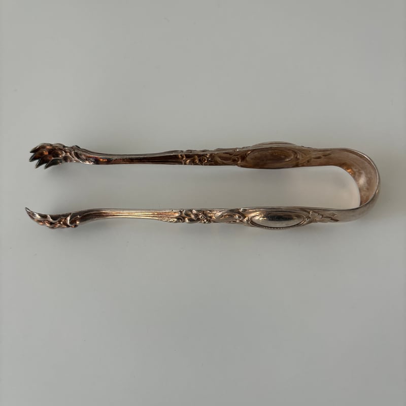 pinces à sucre 獣足のシュガートング | Gui antique