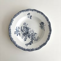 サルグミンヌ U&C Sarreguemines FONTANGES soup plate C