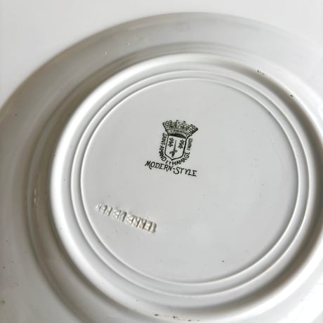サンタマン St. Amand & Hamage モダンスタイル Modern style dinner plate C