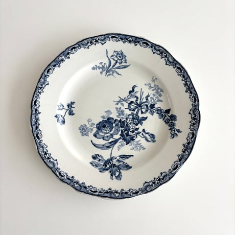 サルグミンヌ U&C Sarreguemines FONTANGES dinner plate D