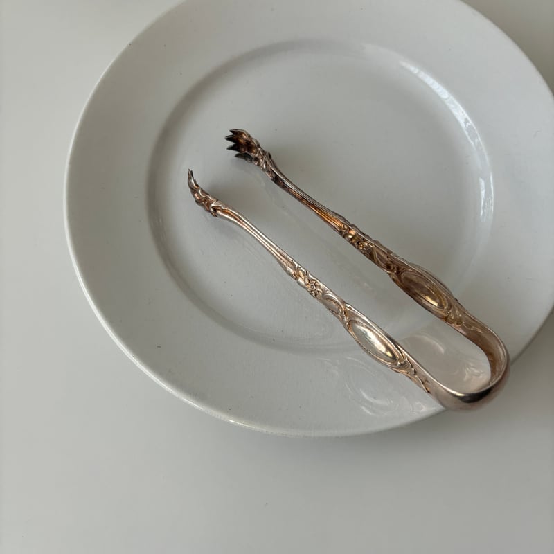 pinces à sucre 獣足のシュガートング | Gui antique