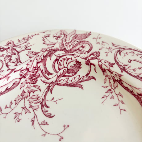 リュネヴィル KG Luneville JOINVILLE dessert plate