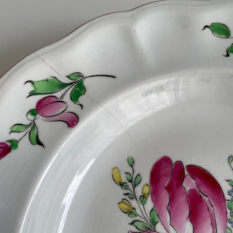 リュネヴィル Luneville レヴェルヴェール チューリップの深皿 | Gui