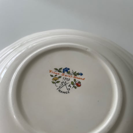 サンタマン St.amand 深皿 Vieux Saint Amand